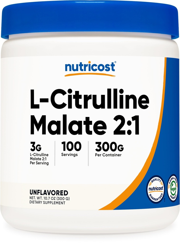 Nutricost L- Citrulline Malate (2: 1)