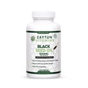 Halal Black Seed Oil, Podporuje srdce, mozek a imunitní zdraví, přírodní antioxidant, Non- GMO, Cold- Pressed, 90 Veggie Kapsle, Made in USA - Halal Vitamíny
