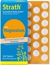 Strath with Magnesium Herbal Yeast Postbiotic 100 Tablet CLAS124; Podporuje imunitní funkci CLAS124; Promotes Wellness CLAS124; Non GMO CLAS124; Gluten Free CLAS124; Cukr zdarma CLAS124; Vegan CLAS124; Kosher