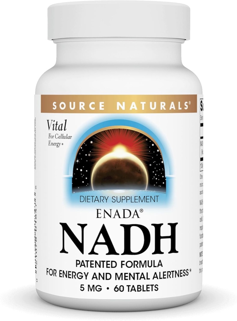 Zdroj Naturals Enada NADH 5mg, 60 tablet