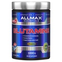 ALLMAX Nutrition L - Glutamin prášek, Muscle Recovery Formule, gluten zdarma, Vegan, 1000 Grams