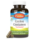 Carlson - Ceylon Skořice, Skořice doplňky, 500 mg, Skořice Extract Pills, Ceylon Skořice Kapsle, 90 Kapsle.