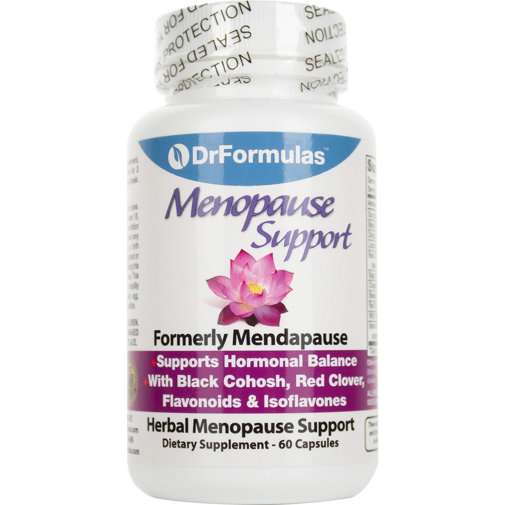 Nácvik Menopauza Dodatek pro horké záblesky, noční poty, a Mood Swings Relief s DIM, Dong Quai, Black Cohosh, 60 Počet