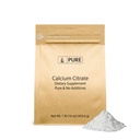 Čisté původní ingredience vápník Citrát (1lb) doplněk vápníku, žádné přísady nebo plniva