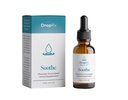 DropRx Soothe by Dr. Nicole Saphier - Organic Turmeric & Ginger Root Liquid Extract, Podporuje Digestion & Wellness, Non- GMO, Vegan, gluten- Free, Kosher, Made in USA (2 Fl Oz)