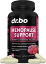 Menopauza doplňky pro ženy Support pilulky - Přírodní menopauza Relief pro horké záblesky, noční poty a nálady swings s Dong Quai, Chasteberry & Black Cohosh - Hormon Balance pro ženy dodatek