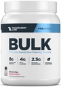 Transparentní Labs Bulk Pre Workout Powder - Přirozeně slazené Preworking pro muže a ženy, Pre Work Out pro budování svalů a sílu w / Beta Alanin & BetaPure - 30 Služeb, Meloun