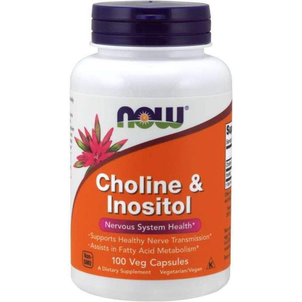 Choline a Inositol 500 mg, 100 tobolek (balení po 2)
