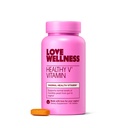 Láska Wellness Zdravý V Vitamin 124; Ženské Vaginální Zdraví Dodatek 124; Rovnováha pH, Gut zdraví a imunitní podpora Dodatek 124; Rovnováha Candida kvasnice s kurkumou, Česnek & Kokosový olej 124; 30 Počet