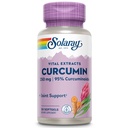 SOLARAY Super Bio Curcumin 250mg CUR 124; Turmeric Root Extract, 95% Curcuminoids CUR 124; Zdravá společná podpora & Více CUR 124; 30 Softgels