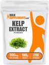 Bulksupplements.com Kelp Extract Powder - Kelp Dodatek, Brown Seaweed Extract, Seaweed Powed - Gluten Free, 500mg na Serving, 100g (3.5 oz) (balení po 1)