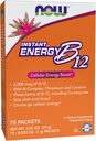 Nyní doplňky, Instant Energy B-12 (2000 mcg B-12 na paket), Cellular Energy Boost *, 75 Packets