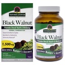 Odpověď přírody Black Walnut Complex Vegetarian Capsules Powder, 90- Count Black Walnut OR 124; Vegan OR 124; Non- GMO Black Walnut Wormwood OF 124; Natural Cleanser OF 124; Detoxifier Support