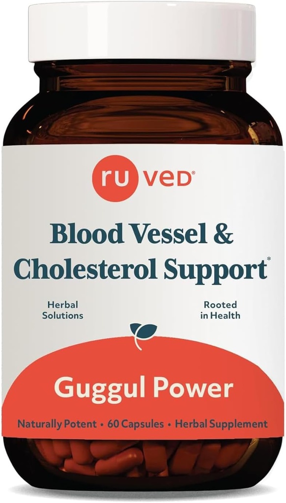 Ayush Herbs Guggul Power - Metabolické vitamíny pro ženy a muže, denní pilulka, čisté a přírodní metabolické zdraví doplněk s Guggul - 90 Vegetariánské kapsle (1 Počet)