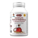 ANDREW LESSMAN Kompletní Tocotrienoly s gama vitamin E 30 Softgels - Osm forem vitaminu E (Alfa, Beta, Gamma, Delta Tocotrienoly a Tocotrienoly). Výkonný antioxidant. Žádné doplňkové látky