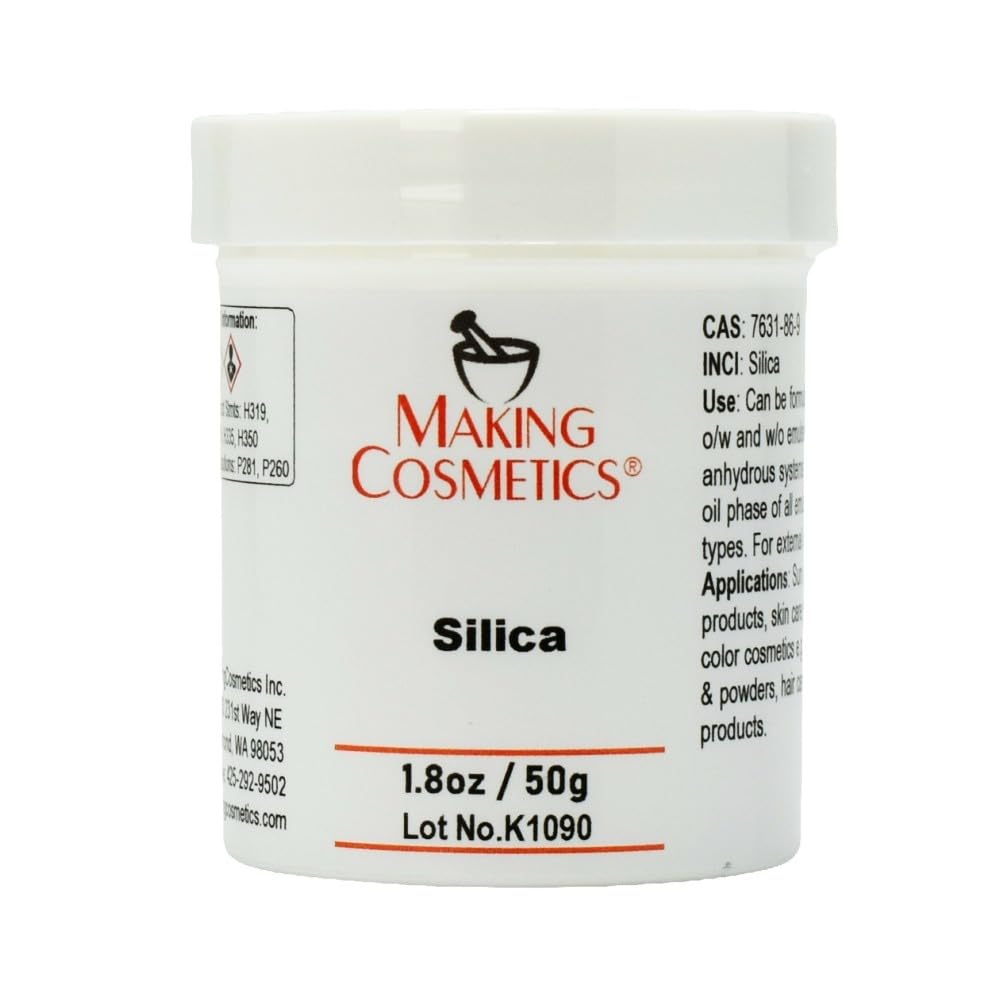 MakingCosmetics - Křemík - 1.8oz / 50g - Kosmetická přísada
