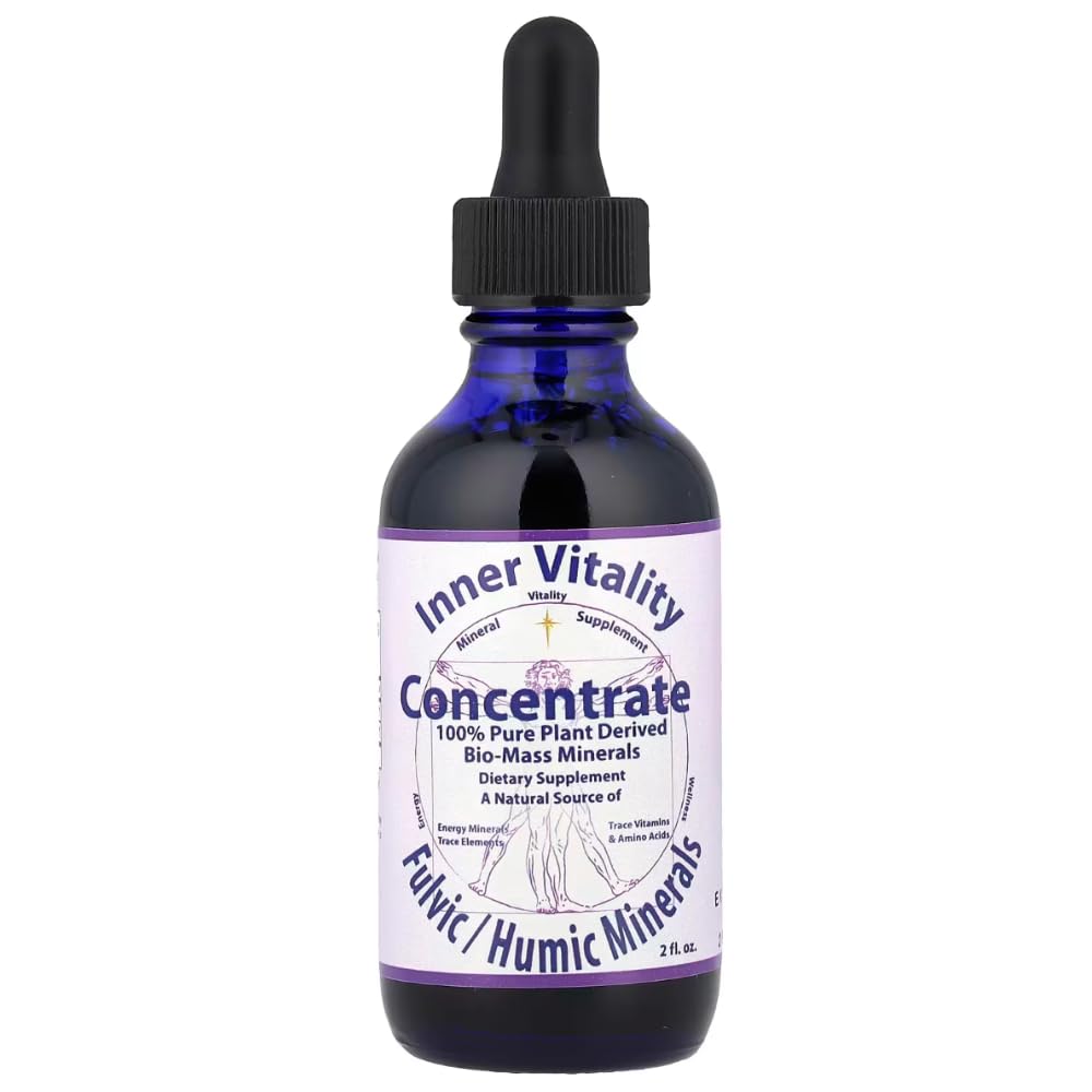 Vnitřní vitalita, koncentrát, Fulvic / Humic Minerals, 2 fl oz