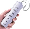 7 Den Pill Organizátor, Cestovní Pill Box s Efforeless Otevření Design, Zoksi Týdenní BPA Free Medicine Organizátor s velkým kontejnerem, Přenosné vodotěsné pouzdro pro vitamín, rybí olej, dodatek
