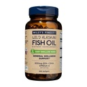 Wiley 's Finest Wild Alaskan Fish Oil Easy Swallow Minis - Omega33 Rybí olej dodatek pro dospělé a děti - Double-Strength 630mg EPA a DHA přírodní doplněk - 240 Mini Softgels (120 Služeb)