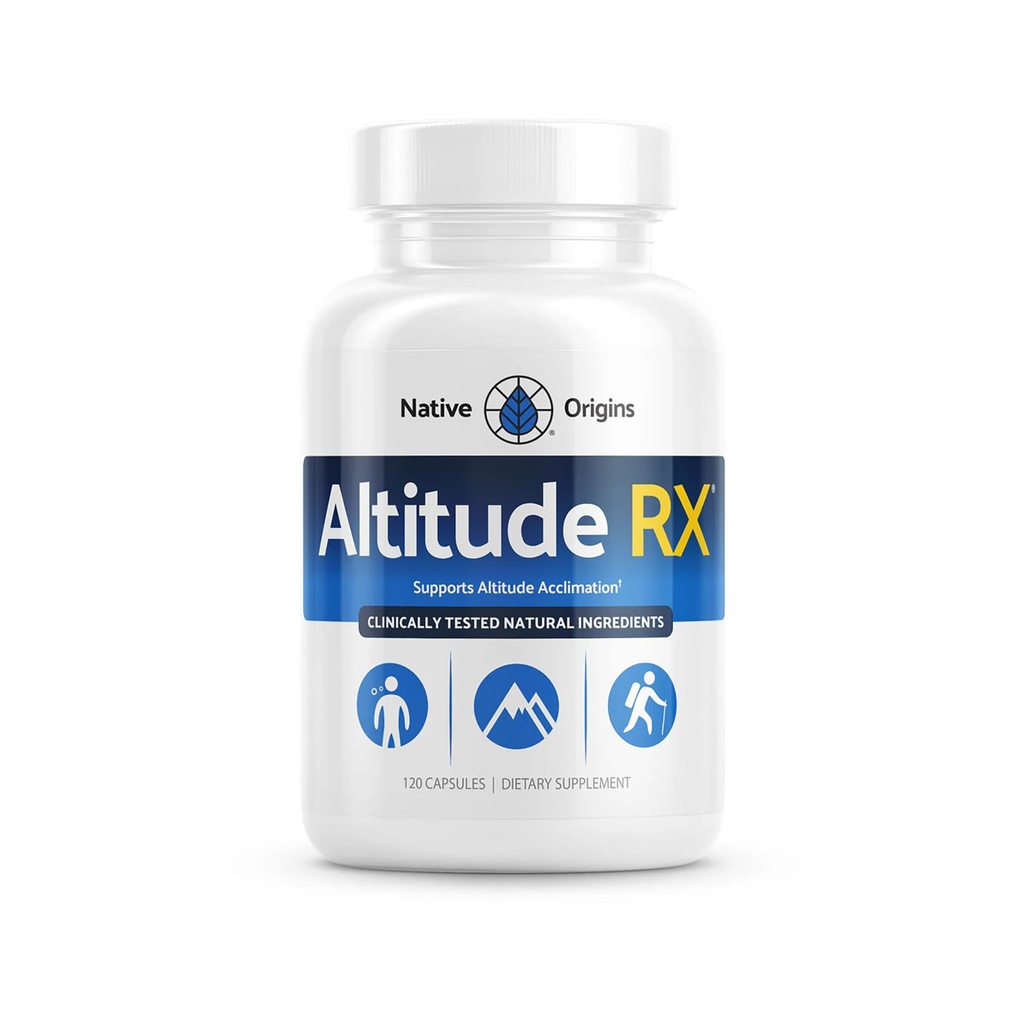 Komplex OxyBoost. Výška Formule pro dosažení na lyžích nebo horských výletů s vitamínem C, Alpha Lipoic Acid (60 Služeb)...