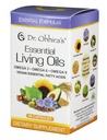 Dr. Ohhira Vegan Omega 3, EFA a Fish Oil Alternative, 60 Kapsle