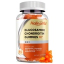 Glucosamine Chondroitin Gummies Sugar Free, Gummies doplňky pro dospělé muže a ženy, 60 Počet
