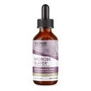 BIORAY Daily Microbe Slayer - 2 fl oz - Promotes Balance of Intestinal Microbes & Nurishes The Jatra - Non- GMO, Vegetarian, gluten zdarma