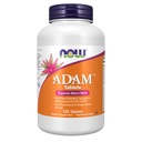 Nyní Potraviny doplňky, ADAM ™ Men 's Multivitamin se Saw Palmetto, Lycopen, Alpha Lipoic Acid a CoQ10, Plus přírodní Resveratrol & Grape Seed Extract, 120 Tablety