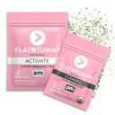 Flat Tummy Tea - 2-step, 4 týden program - Detox Tea na zvýšení energie a snížení Bloating * - Všechny přírodní Detox Cleanse w / Green Tea, Lemon Balzám, Pampeliška, Fennel, & Více - Digestion podpora