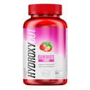 Hydroxycut Gummies + Ženy, Jahoda - 99% kofein zdarma - Podporuje vlasy, kůže a nehty - Metabolizovat sacharidy, bílkoviny a tuky