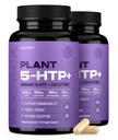 Nootrix Organic Plant 5 HTP + Doplněk 124; Podporuje paměť, duševní soustředění, kognitivní zdraví a energie 124; Podporuje zdravé mood & mozková funkce 124; Vitamin B6 & L Theanine 124; 240 Kapsle
