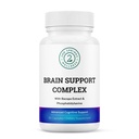 Komplex podpory mozku - Advanced Cognitive Supplement with Ginkgo Biloba, Bacopa Monnieri, Fosfatidylserine, HuperzineA, St. John 's Wort - 30 Ct