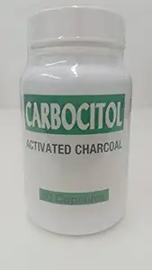 Karbocitol Aktivovaný Charcoal 60 Tablet