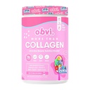 Obvi více než Kolagen prášek 124; Podporuje zdravé vlasy, kůže, nehty, spojky, Gut CLAS124; Grass- Fed Multi kolagen dodatek s Hyaluronic kyseliny, Biotin, Keratin CLAS124; Ovocné Cereální, 30 Služeb