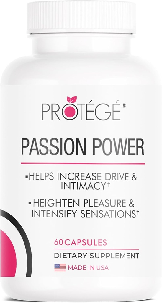 Ženský Libido Booster pro ženy - Drive, Energy a intimity Enhancement Pills - All- Natural Libido Enhancer with Maca Root, Ashwagandha Extrakts - 60 ct