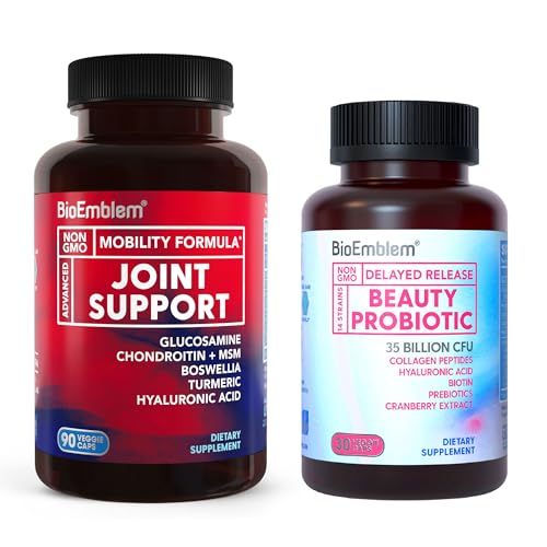 BioEmblem Beauty Probiotika pro ženy a společná podpora