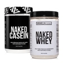 NAKED Grass Fed Protein Bundle: 1LB Casein a 1LB Vanilla Syrovátka