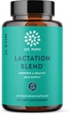 OAT MAMA Mléko To Kojení Bylinné Směs Kojení Dodatek pro Postpartum Péče, Kojení Dodatek s Moringa Powder, 60 Kapsle
