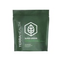 Terra Zdraví Essentials ® Super Zelených 124; Organic Superfood Green Powder 124; Gluten- Free Gut- Friendly Probiotics PHAR124; 30 Servings