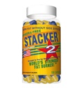 Stacker 2 Tuk Hořák Kapsle, Ephedra Free, 100- Počet lahví
