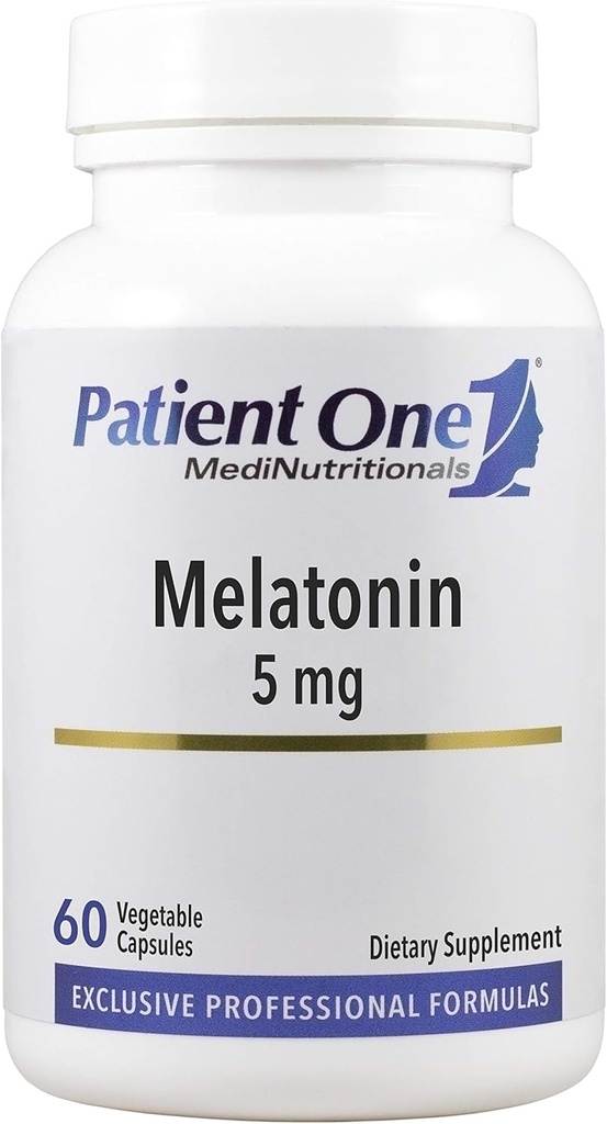 Pacient 1 Melatonin 5mg color 124; Doplněk k podpoře zdravého spánku / Wake Cycle * Př