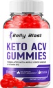 Břicho Výbuch Keto ACV Gummies - Advanced Formule Belly Blast Keto Plus ACV Gummies Apple Cider Ocet, Řízení hmotnosti, BellyBlast ACV Dietní dodatek Recenze mužů (60 Gummies)