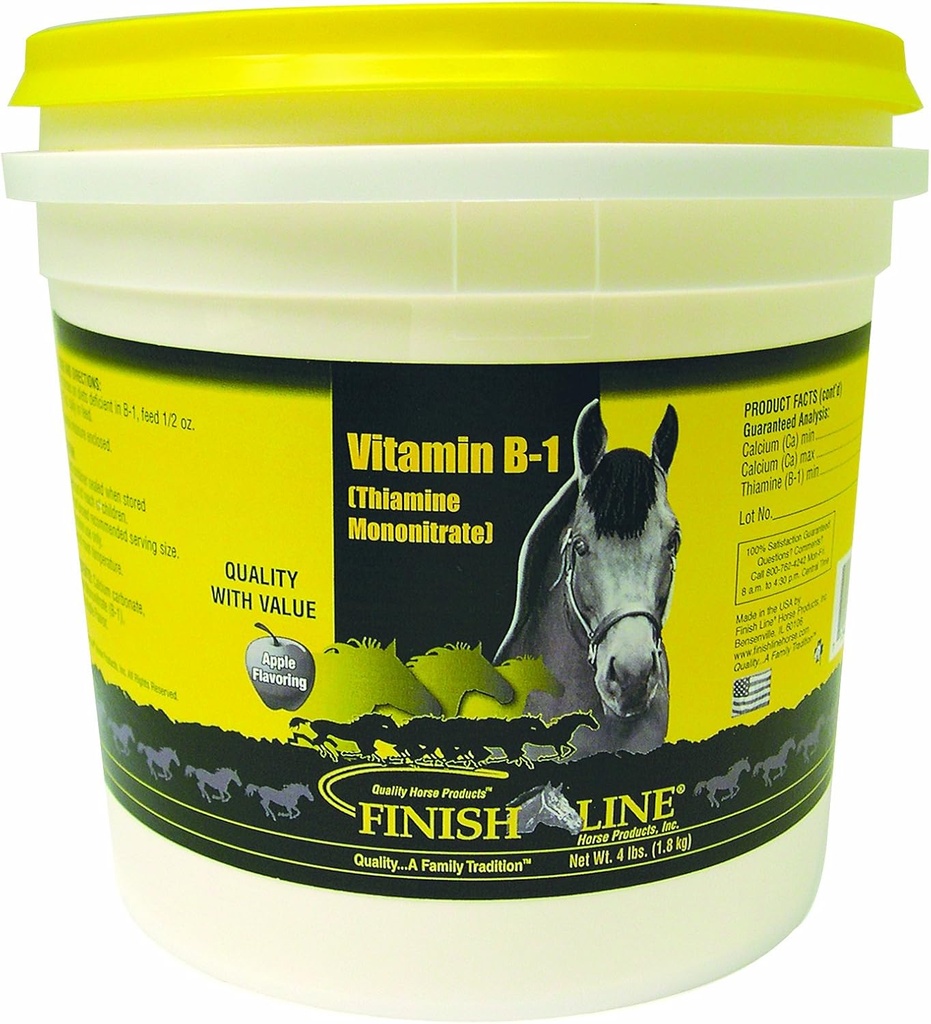Konečná linka Koňské výrobky Vitamin B1 Blend