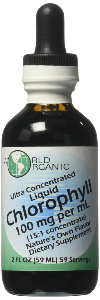 Ultra koncentrovaný tekutý chlorofyl 2 Ounces
