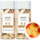 DOZO Astragalus Slice Radix Astragalus Root Huang qi Tea Astragalus 300g / 10.5oz Premium Astragalus Root Tea Slices
