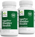 Terry Přirozeně SagePro močový měchýř - dodatek k podpoře močového měchýře - dodatek k dietě s Angelica Leaf Extract - Veganské kapsle na pomoc funkce a zdraví močových cest - 60 Kapsle (balení po 2)