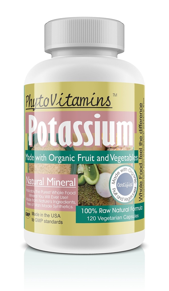 Organic All Food Draslík 120- Count Vegetarian Kapsle od PhytoVitamins