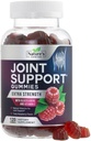 Společná podpora Gummies Extra síla Glucosamine Gummy dodatek s vitaminem E - Přírodní chrupavka a společné zdraví a flexibilita Podpora, Nejlepší podpora Glucosamine Chew pro muže a ženy - 120 Gummies