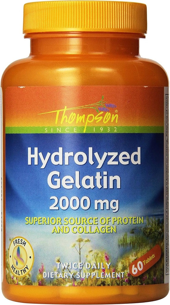 Thompson Hydrolyzované želatina 2000mg iž