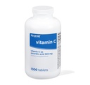 Hlavní vitamín C- 500 mg kyselina askorbová - tablety vitaminu C - dodatek stravy - 1000 Tablety